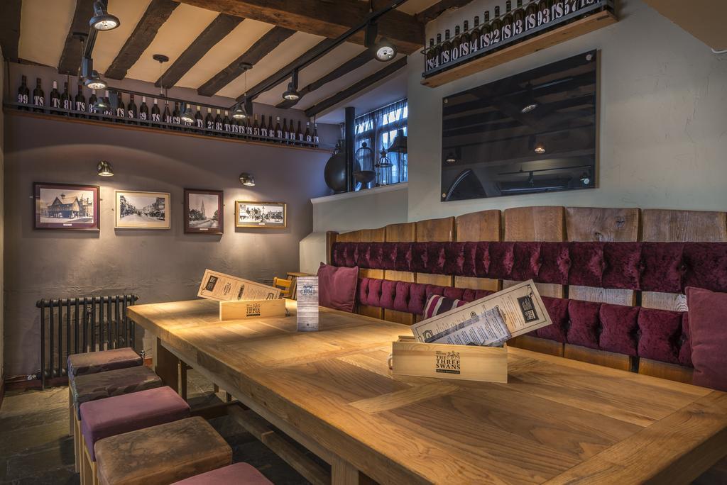 The Three Swans Hotel, Market Harborough, Leicestershire Exterior photo