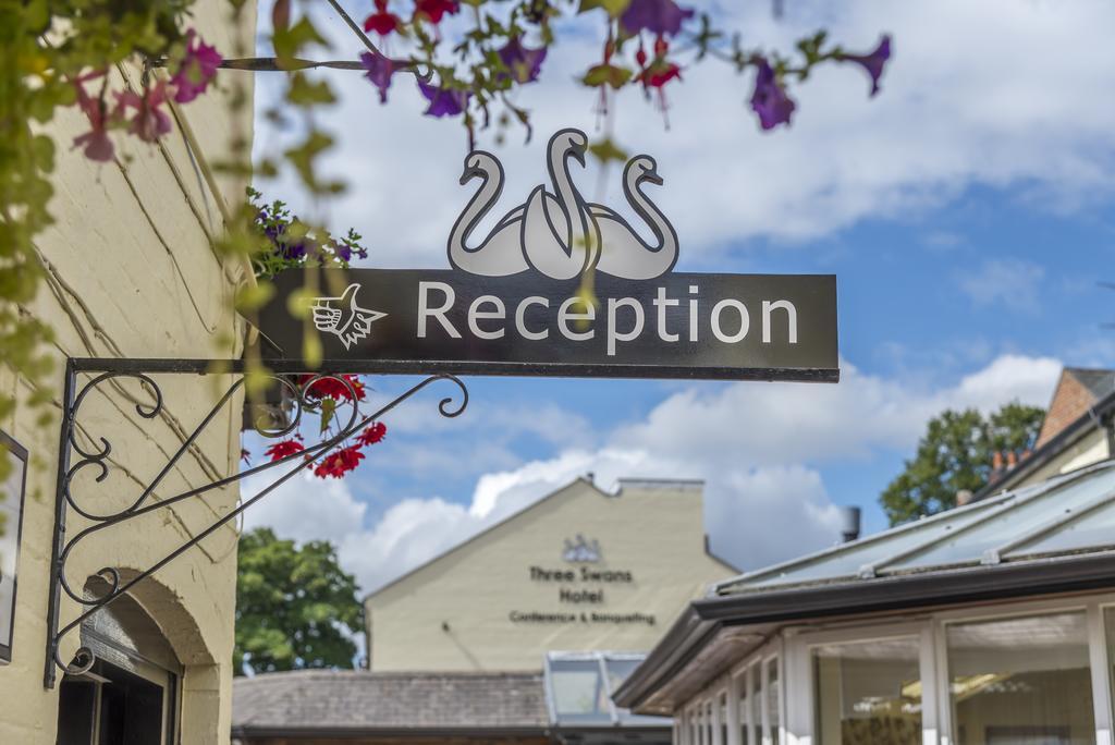 The Three Swans Hotel, Market Harborough, Leicestershire Room photo