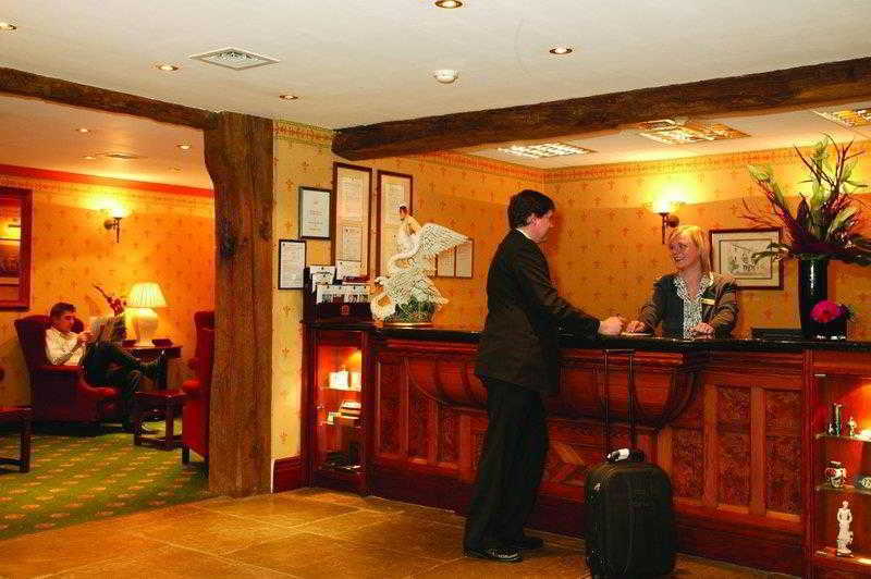 The Three Swans Hotel, Market Harborough, Leicestershire Exterior photo