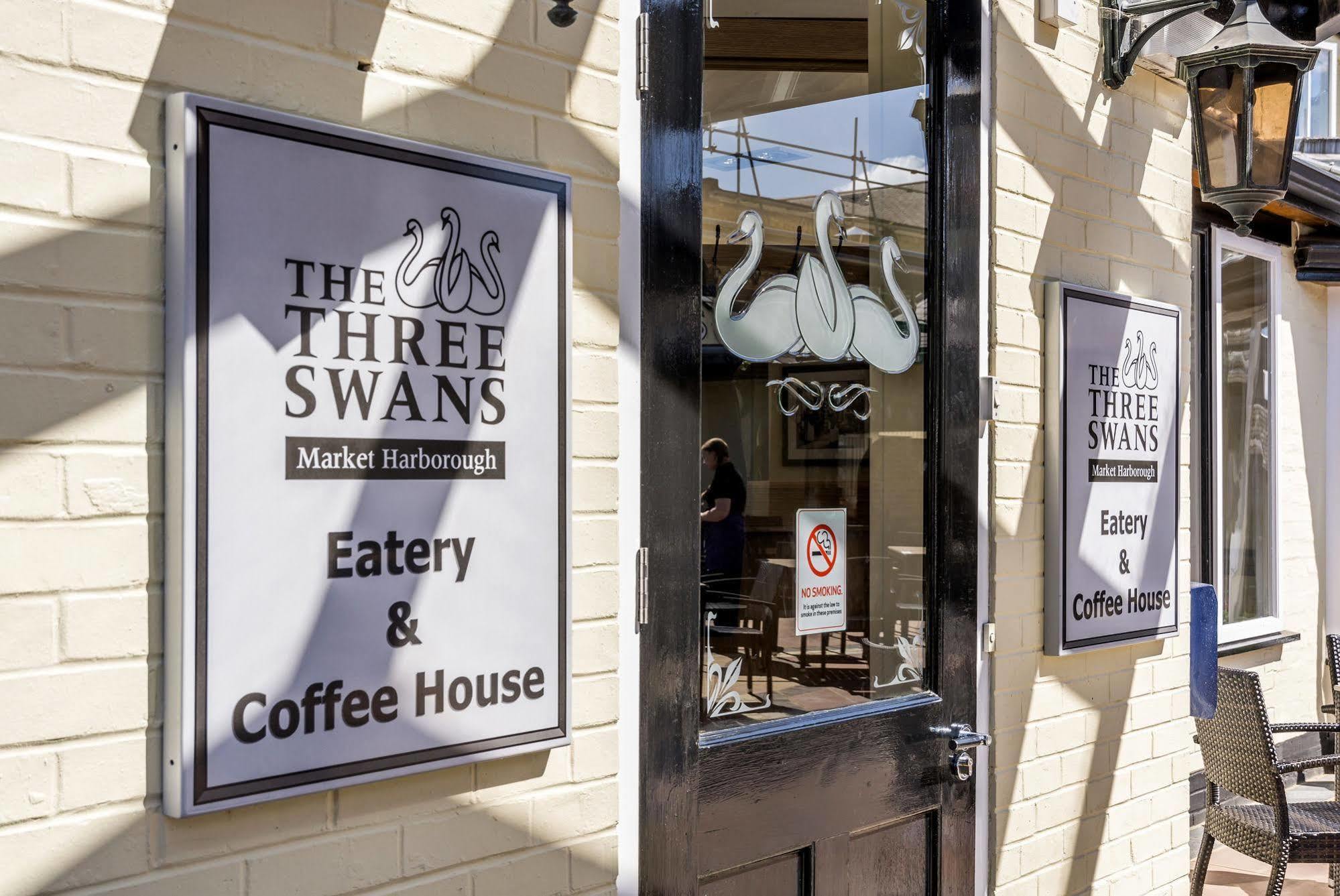 The Three Swans Hotel, Market Harborough, Leicestershire Exterior photo